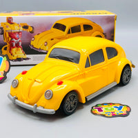 Electric Deformation Beetle Car With Light & Sound