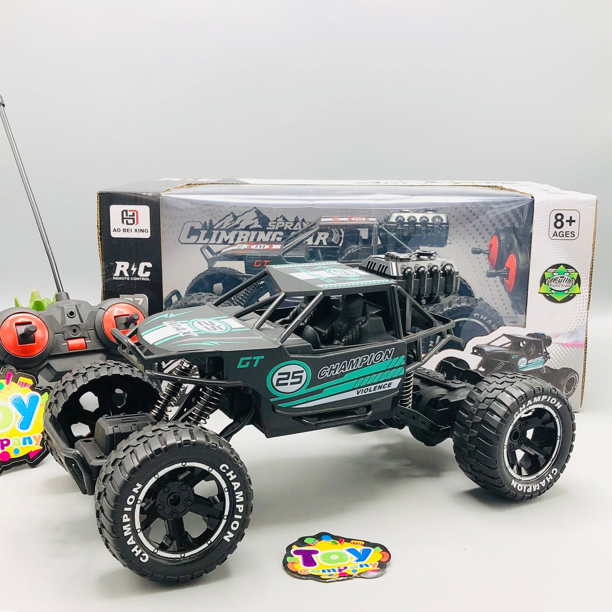 27MHz RC Climbing Off-Road Spray Truck