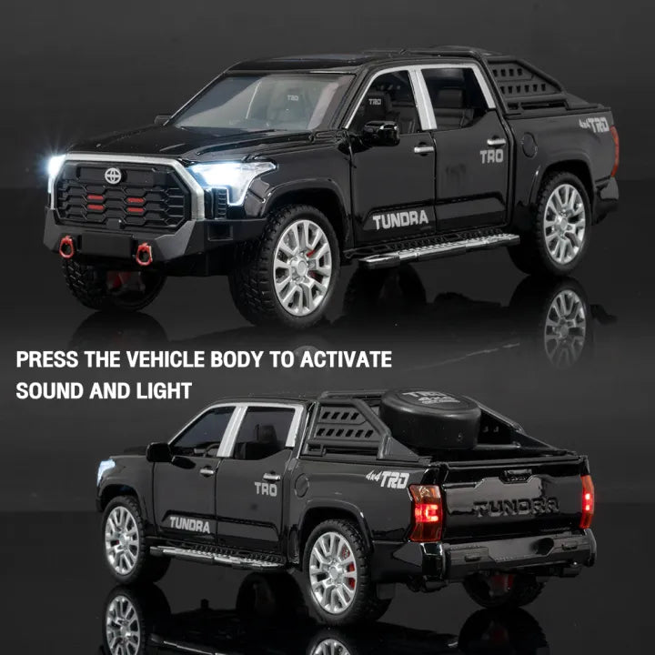 1:32 Diecast Toyota Tundra 4x4 TRD Model