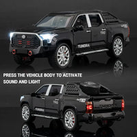 1:32 Diecast Toyota Tundra 4x4 TRD Model