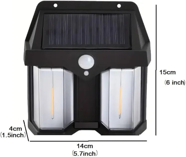 Solar Sensor Light Lamp - Human Body Induction