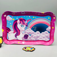 Kids 18Pcs Unicorn Themed Metal Tea Set