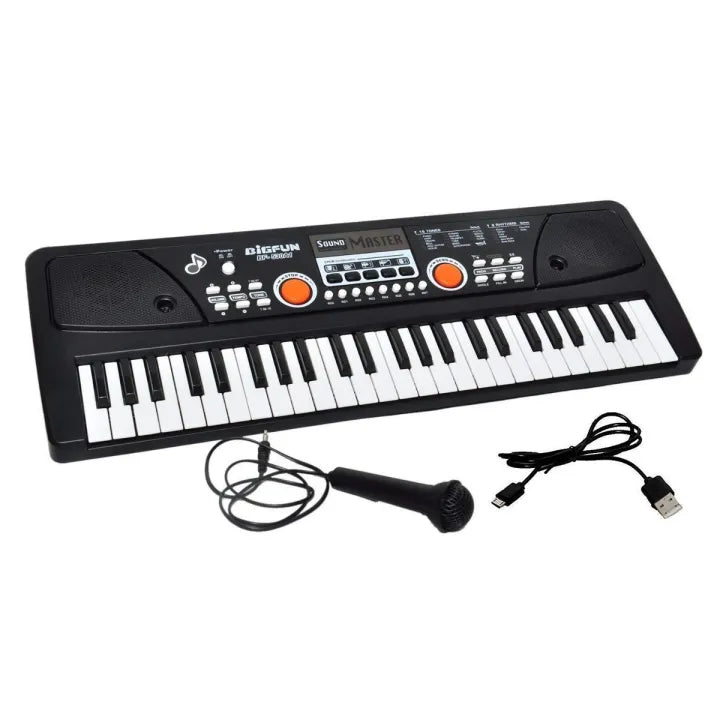 49 Keys BigFun Electronic Keyboard With Microphone