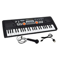49 Keys BigFun Electronic Keyboard With Microphone