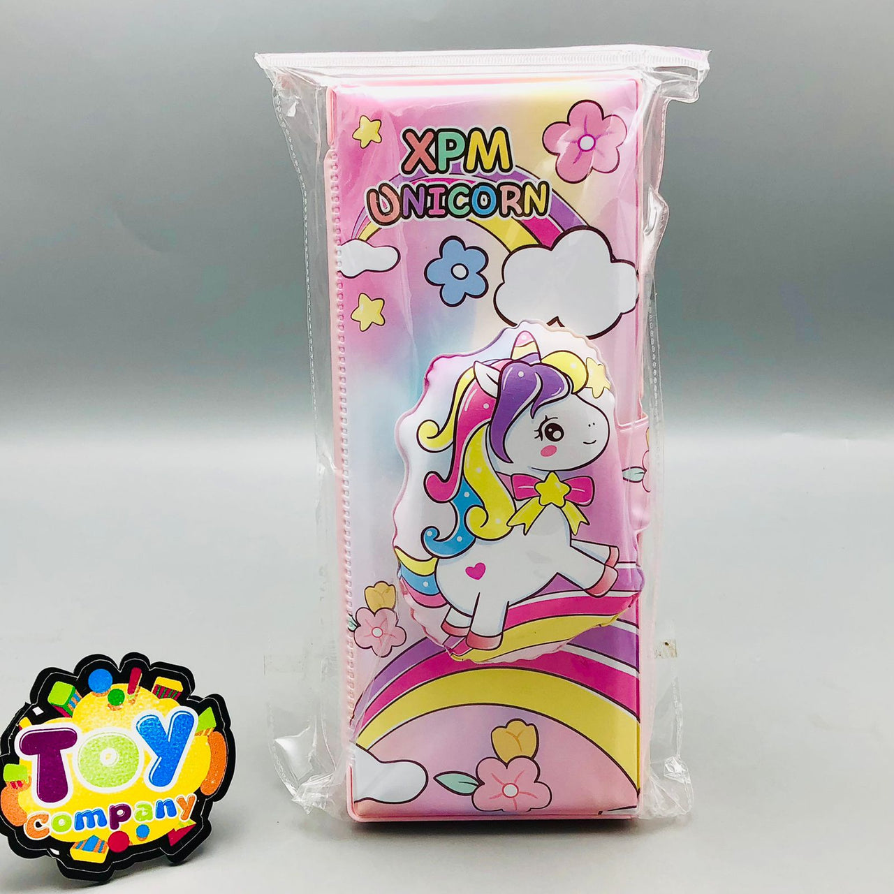 Cute Unicorn Design Double Sided Magnetic Geometry Box