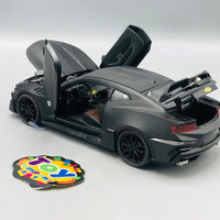 1:24 Diecast Chevrolet Camaro Model Car Black - Minor Fault