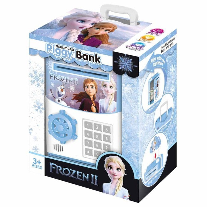 Frozen Trolley Piggy Bank For Girls