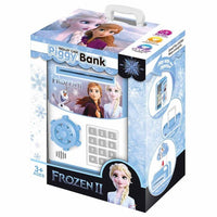 Frozen Trolley Piggy Bank For Girls
