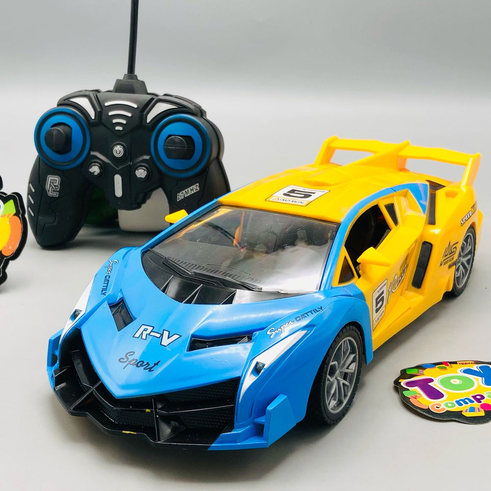 1:12 RC Spray Racing Car With Openable Doors