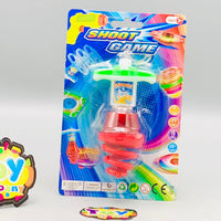1Pc Light-up UFO Spinning Top