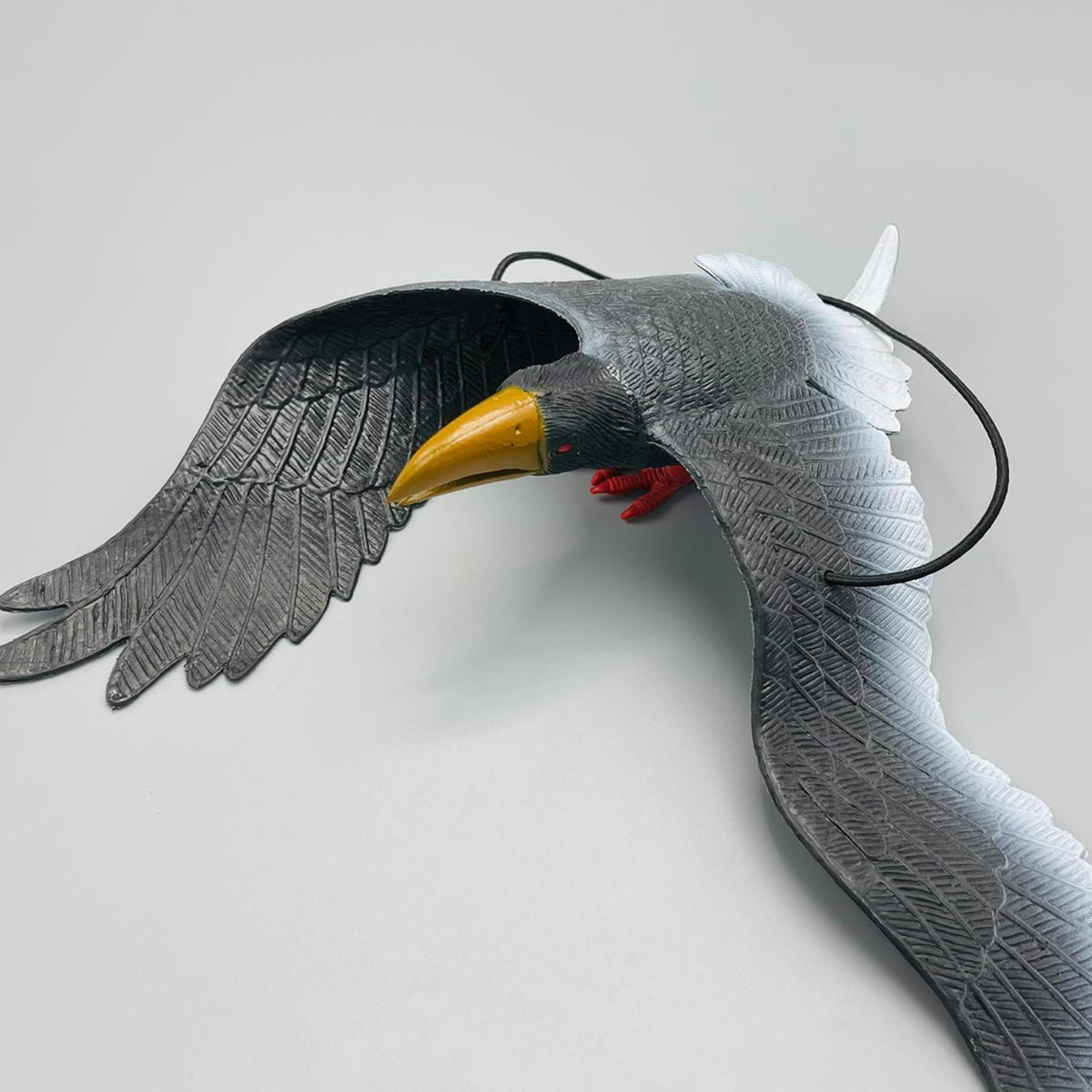 5 in 1 Rubber Flying Birds Toy