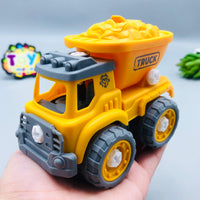 4Pcs DIY Engineering Screw Vehicles