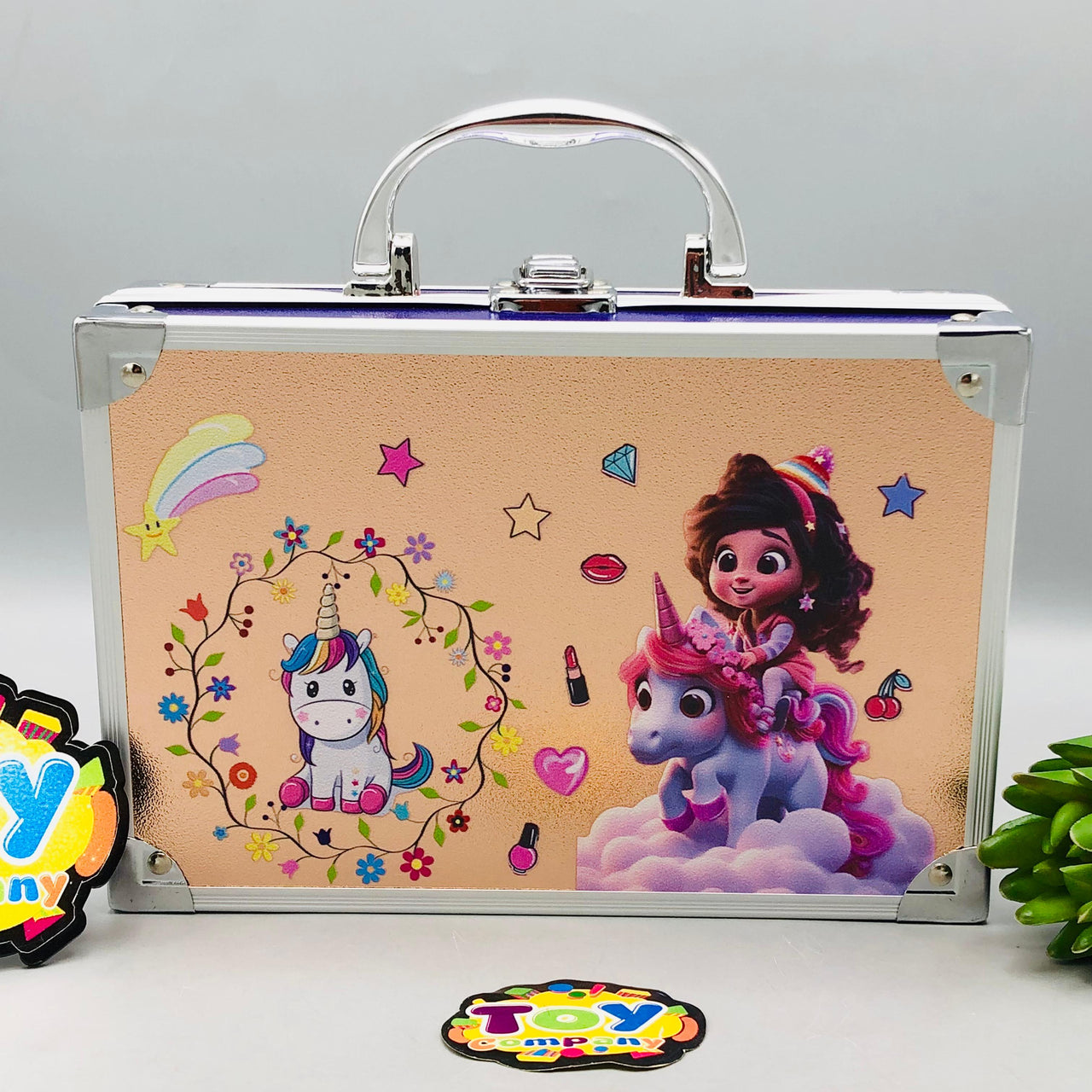 37Pcs Realistic Eye Makeup Briefcase