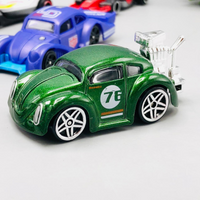 Hot Wheel Diecast Mini Cars Set - 10Pcs