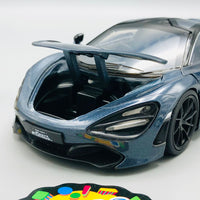 Jada 1:24 Diecast Fast & Furious Shaw's McLaren 720S Model