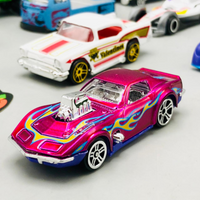 Hot Wheel Diecast Mini Cars Set - 10Pcs