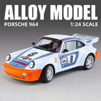 1:24 Diecast Porsche 964 Model Car