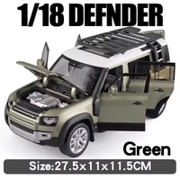 1:18 Diecast Toyota Land Rover Defender Model