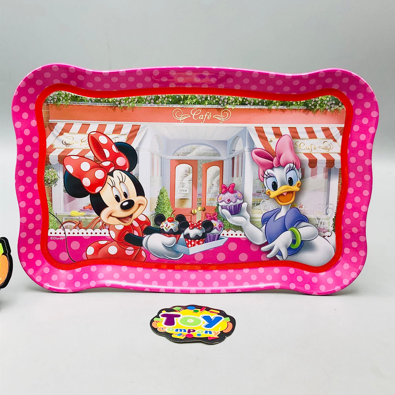 Kids 18Pcs Mickey Mouse Themed Metal Tea Set