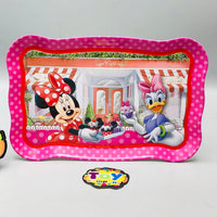 Kids 18Pcs Mickey Mouse Themed Metal Tea Set