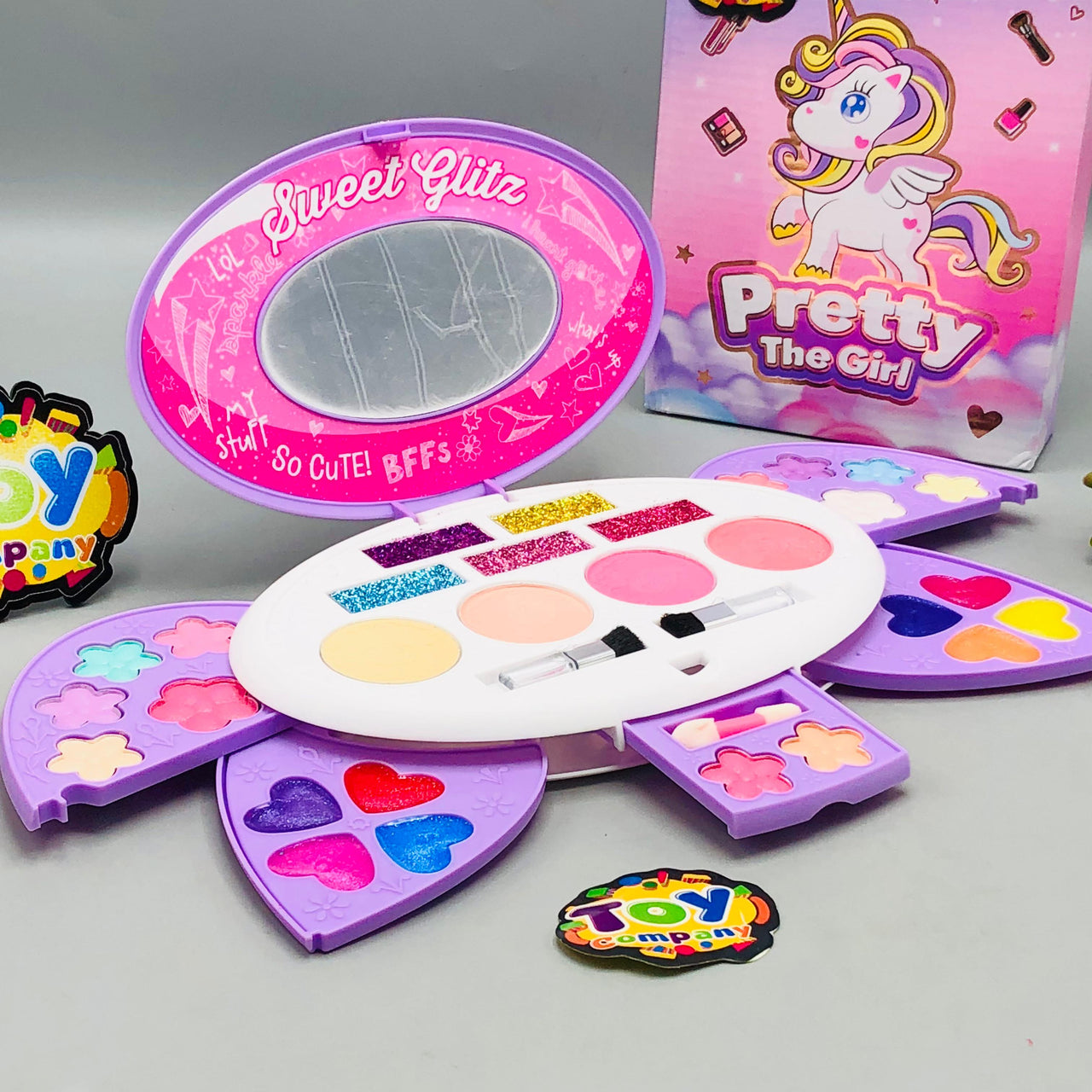Realistic Cool Unicorn Pretty Mini Makeup Kit