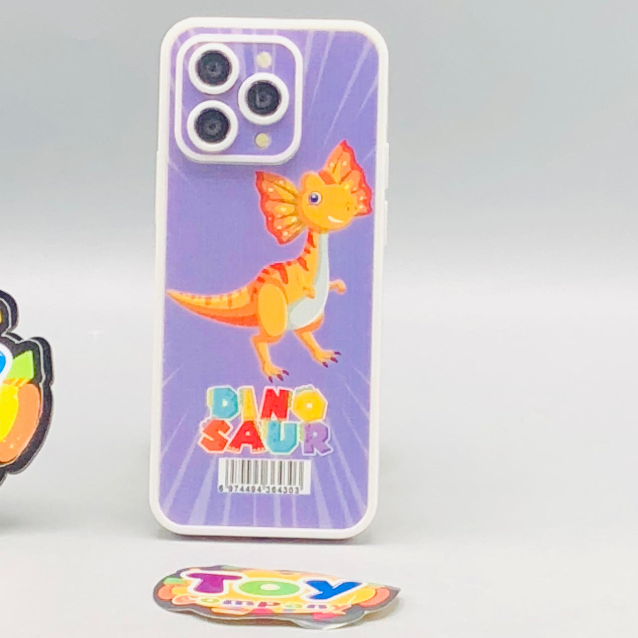 1Pc Kids Cartoon Themed Musical Mobile Phone - Assortment