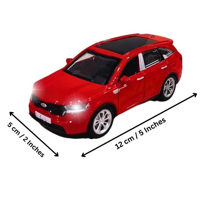 1:32 Diecast KIA Sorento Car Model - 1Pc