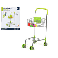Thumbnail for Supermarket Metal Trolley-Baby Shopping Cart