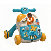 3in1 Baby Musical Walker & Activity Table - Blue