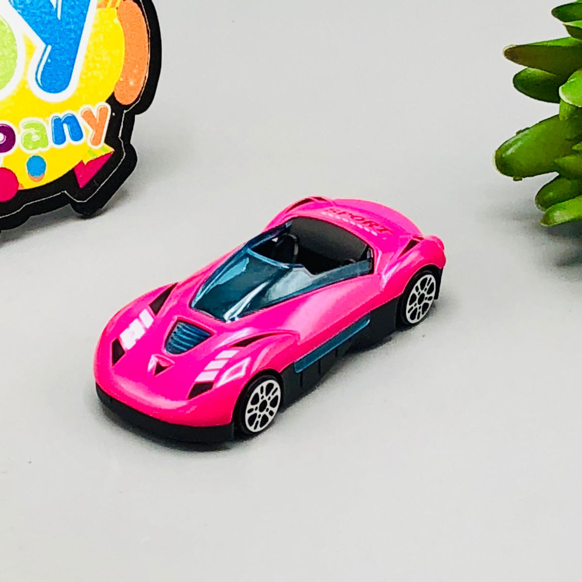Diecast 8Pcs Traffic Cars With Road Mat & Accessories
