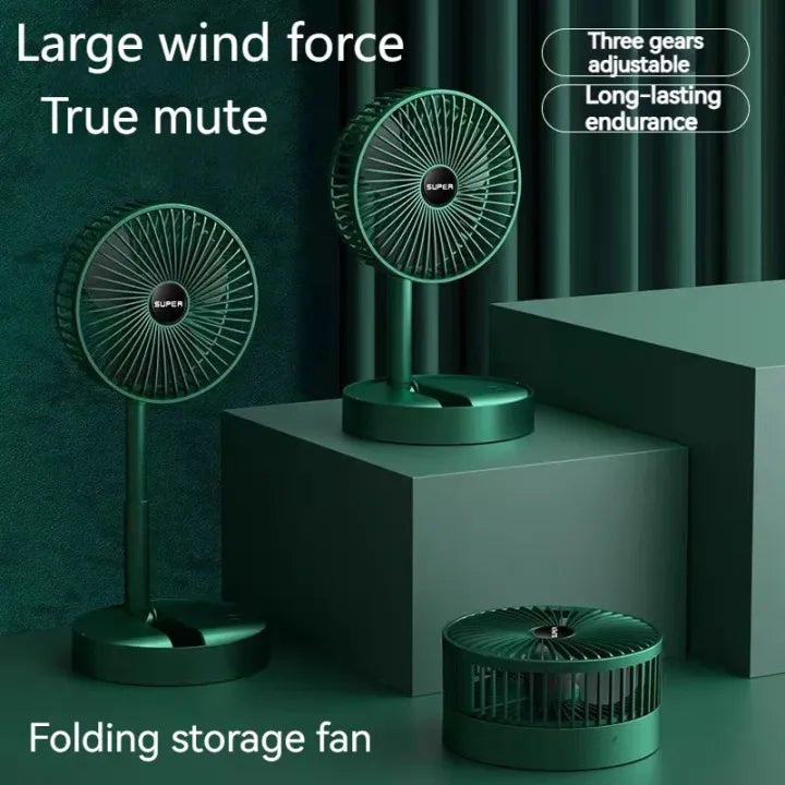 Rechargeable & Fold-able Desktop Fan