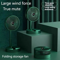 Rechargeable & Fold-able Desktop Fan