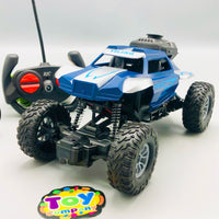 RC Spray Rock Crawler Off-Road Vehicle - Minor Fault