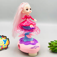 Rotate Petal Girl With Light & Sound - Minor Fault