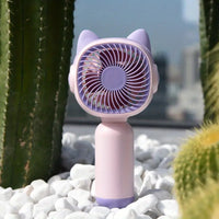 Simple Mini Handheld Rechargeable Mini Fan