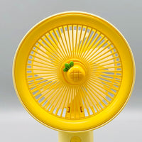 8.5* Inches Rechargeable Fruit Desktop Fan