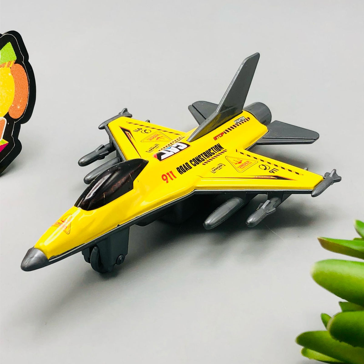 1Pc Mini ABS Pullback Airplane Model Toy