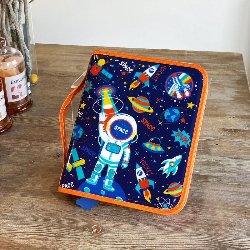 36Pcs Space Color Pencil Case