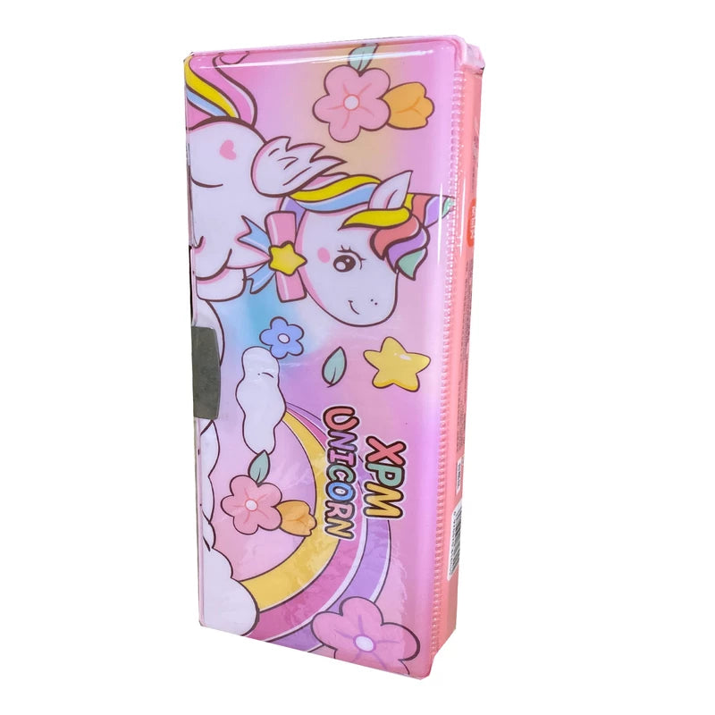 Snowflake Unicorn Design Geometry Box