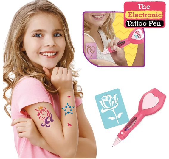 The Electronic Tattoo Pen