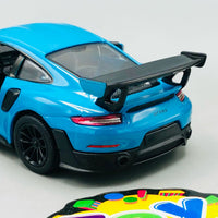 1:36 Kinsmart Porsche 911 GT2 RS