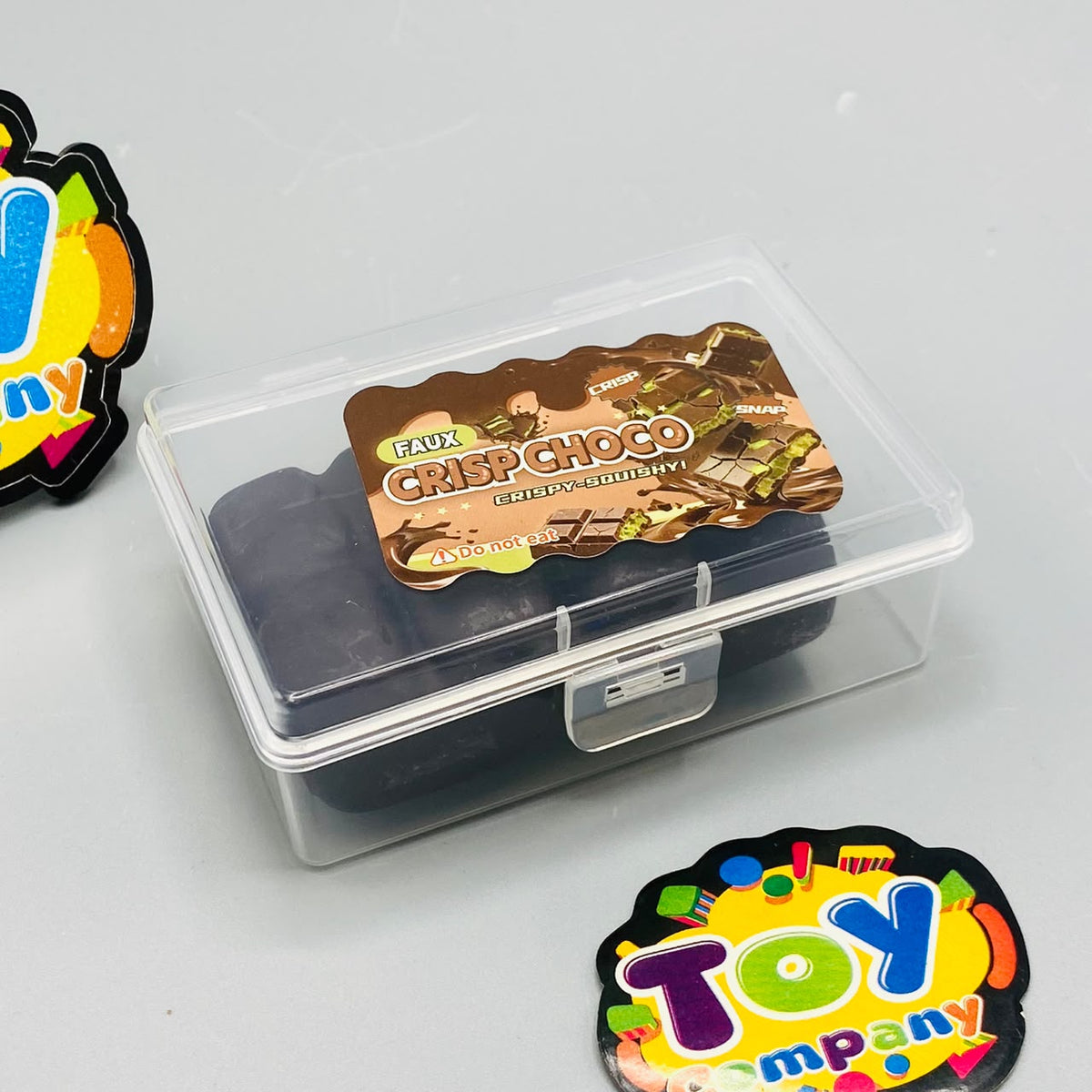 1Pc Crispy Squishy Choco
