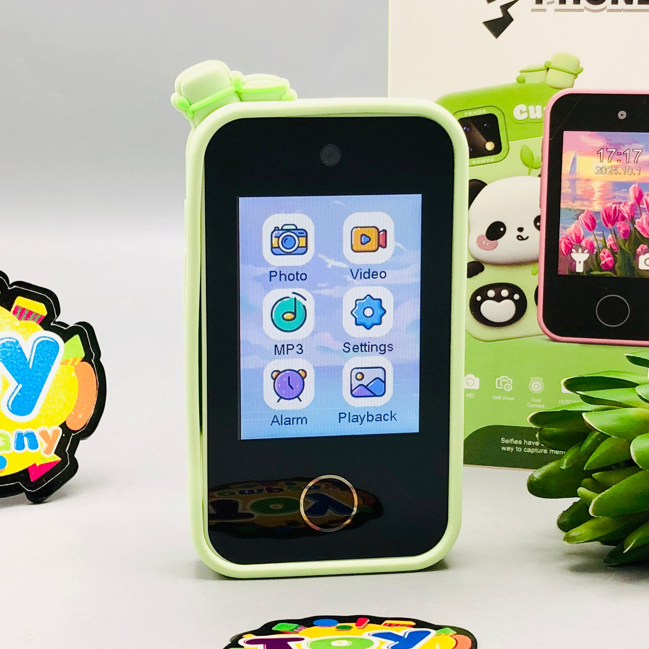 Kids Panda Themed Digital Touch Phone