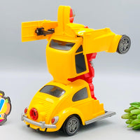 Electric Deformation Beetle Car With Light & Sound