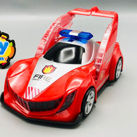Electric Shape Changing Fire Urban Rescue Car