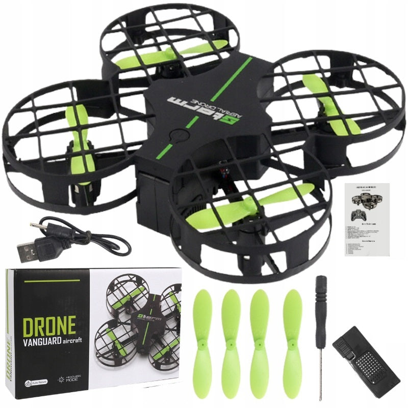 RC Mini 6-Axis LED Lights Rotating Drone