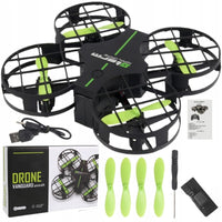 RC Mini 6-Axis LED Lights Rotating Drone