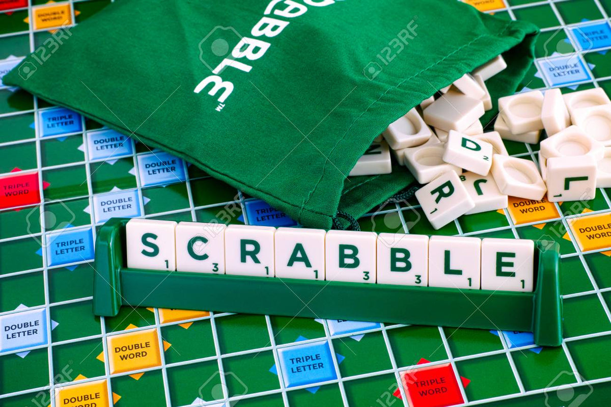 Monopoly+Scrabble 2 In 1 Pack of Board Games