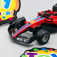 Mini ABS Pullback Ferrari F1 Model - 1Pc