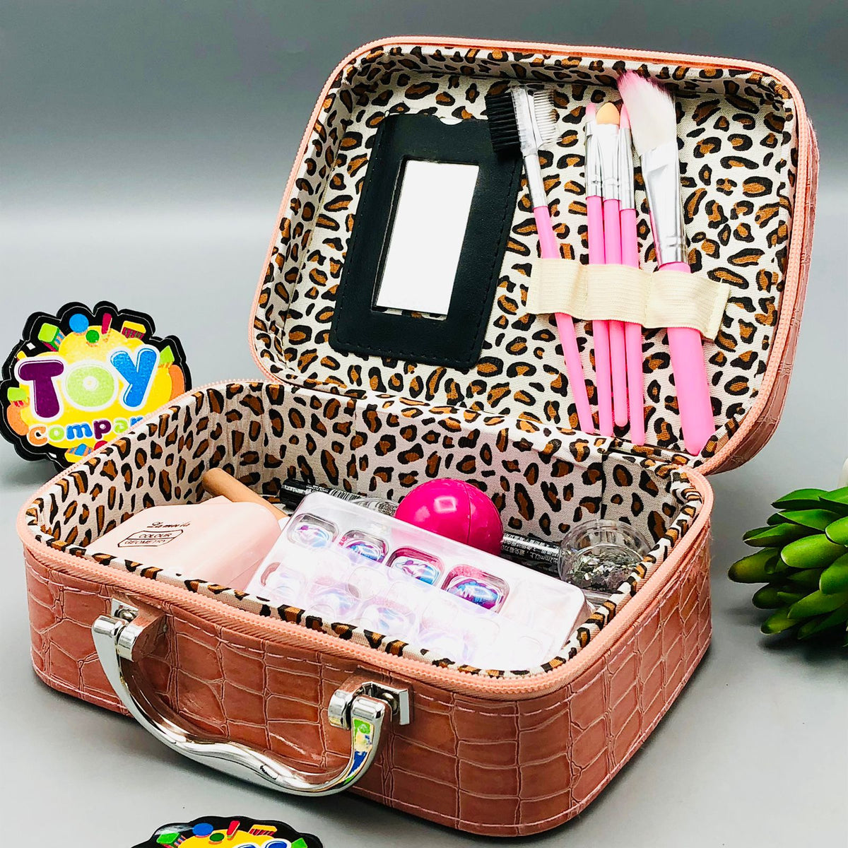 Girls Realistic Mermaid Make-up Set-19Pcs